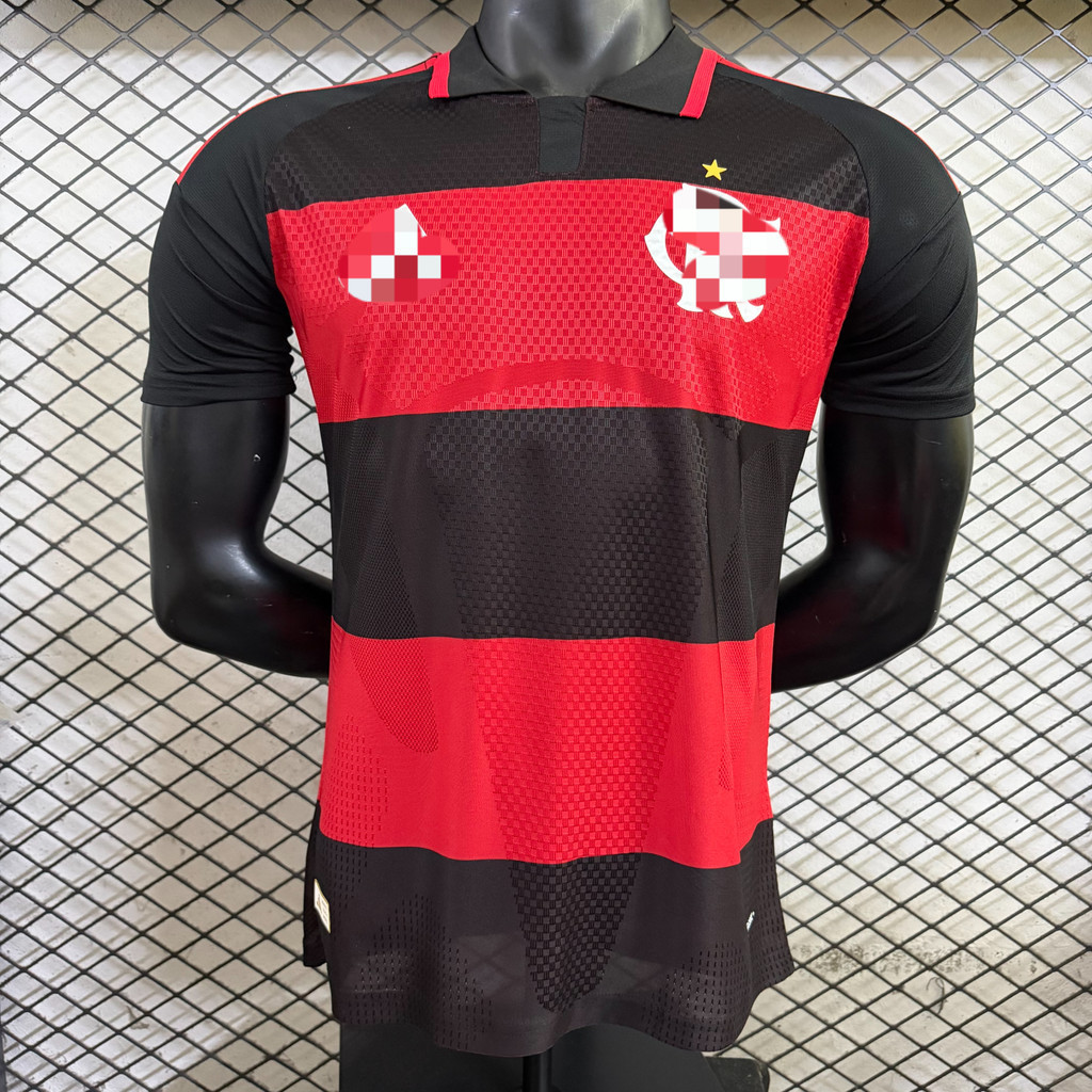 Flamengo Home Jersey ฤดูกาล 2026-27 เสื้อกีฬาฟุตบอล ขนาด S-2XL