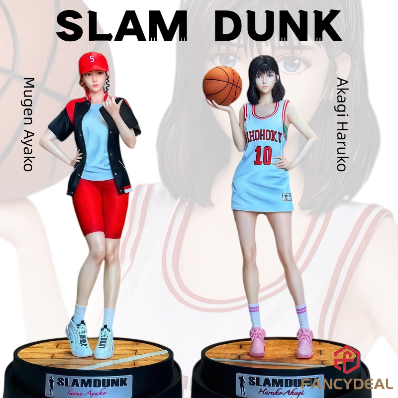 SLAM DUNK Mugen Ayakagi Haruko GK รูปปั้นรูปเครื่องประดับเดสก์ท็อปอินเทรนด์เล่นของขวัญวันเกิด