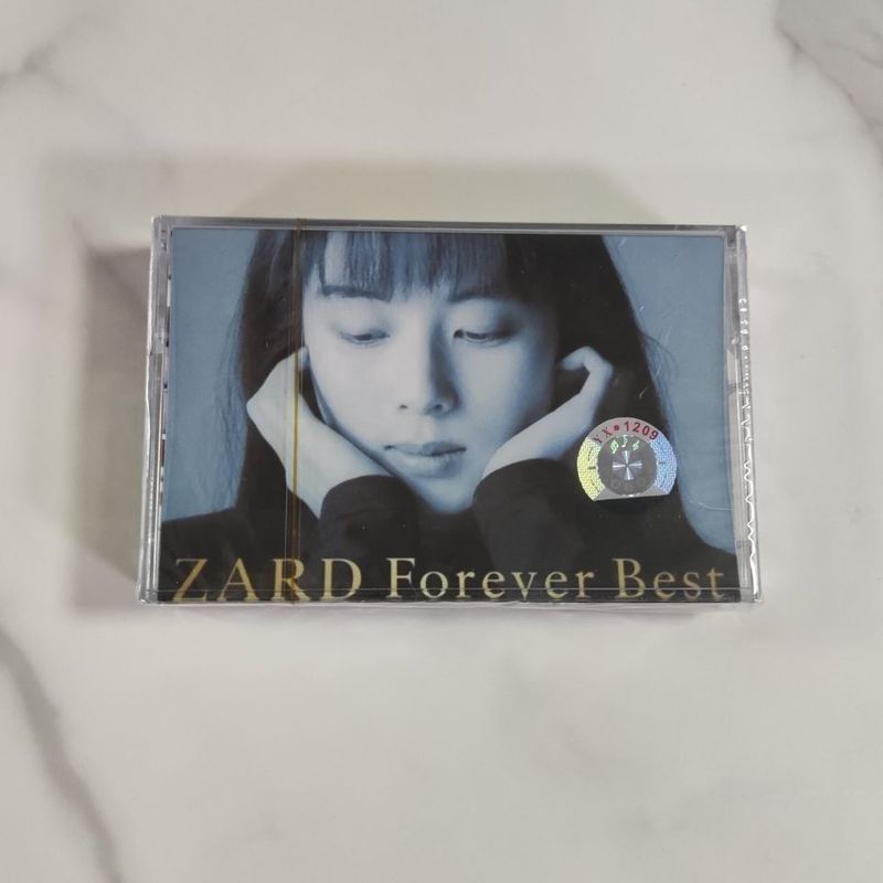 เทป Nostalgic Classic เพลงญี่ปุ่น ZARD Sakai Izumi Water Forever Best ยี่ห้อใหม่ยังไม่ได้เปิด 5-4-23