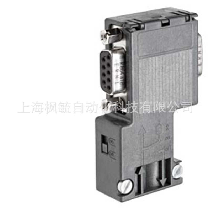 ขั้วต่อสายหลัก Siemens พร้อมพอร์ตการเขียนโปรแกรม 6ES7972-0BB42-0XA0 ช่องเสียบ 35 องศา