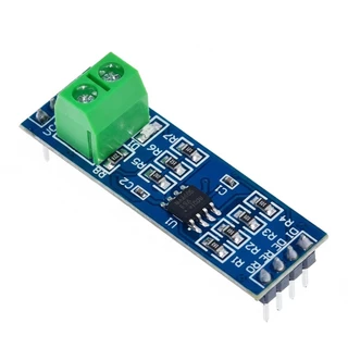 MAX485 RS485 to TTL โมดูลแปลงสัญญาณ 5V full-duplex ทนสัญญาณรบกวน สื่อสารระยะไกล สำหรับไมโครคอนโทรลเลอร์