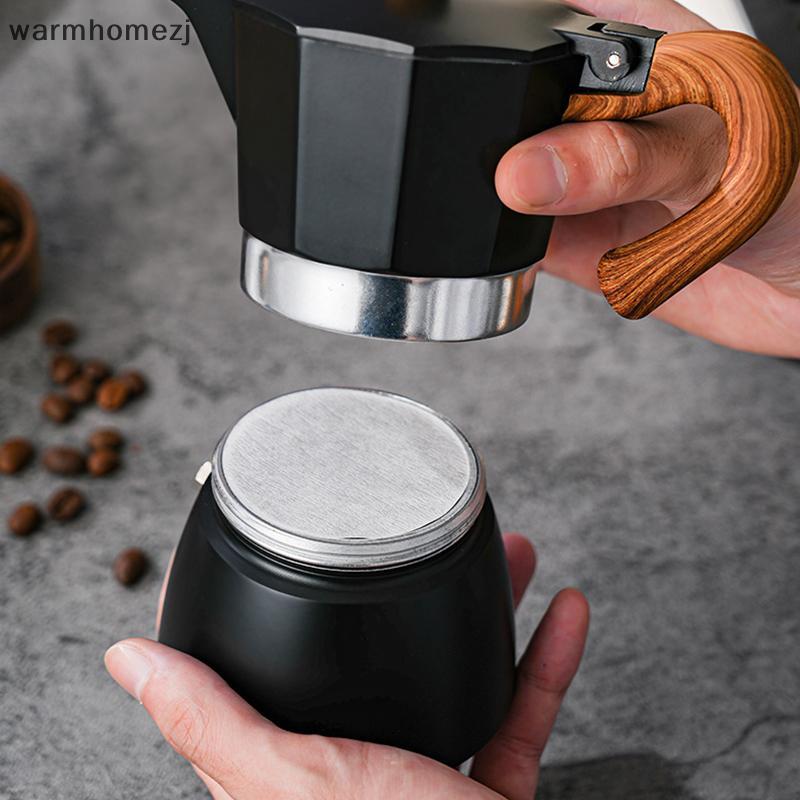 Warmhomezj กระดาษกรองกาแฟแบบใช้แล้วทิ้งสําหรับ 51 มม.54 มม.58 มม.Portafilter Espresso Machine WAR
