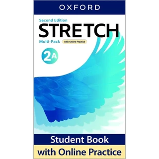 Se-ed (ซีเอ็ด) : หนังสือ Stretch 2nd ED 2 : Student Book A with Online Practice (P)