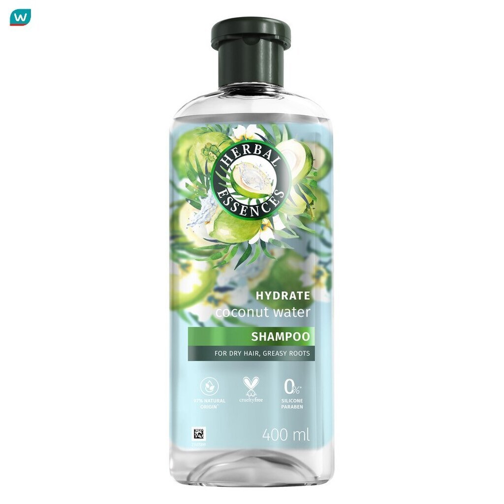 Herbal Essence เฮอร์บัล เอสเซนส์ แชมพู โคโคนัท วอเตอร์ ไฮเดรท 400 มล.