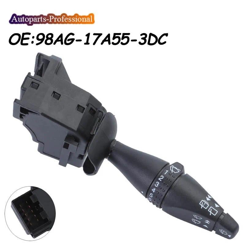 ใหม่สวิทช์ควบคุมปัดน้ําฝน 98AG17A553DC 98AG-17A55-3DC YC351552OAA YS4Z17A553DA สําหรับ Ford Focus I 