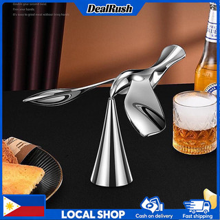 Balancing Bird Bottle Opener - Sculptural Home Bar accessory, Physics Toy & Decor