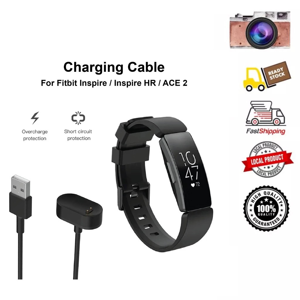 พร้อมส่ง สายชาร์จ fitbit Inspire / Inspire HR ที่ชาร์จ แบบ USB