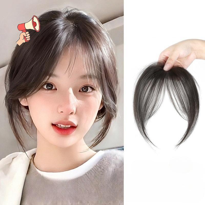บังส์ผมปลอม.Clip-in Extension ผมจริงตา สำหรับผู้หญิง