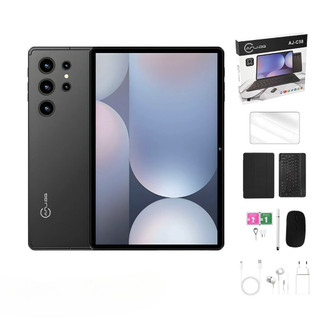 Tablet 10.1” 5G Octa-Core MTK6755 | 6GB RAM + 128GB ROM | Câmera 32MP | Android | Tela IN-CELL  anjgg