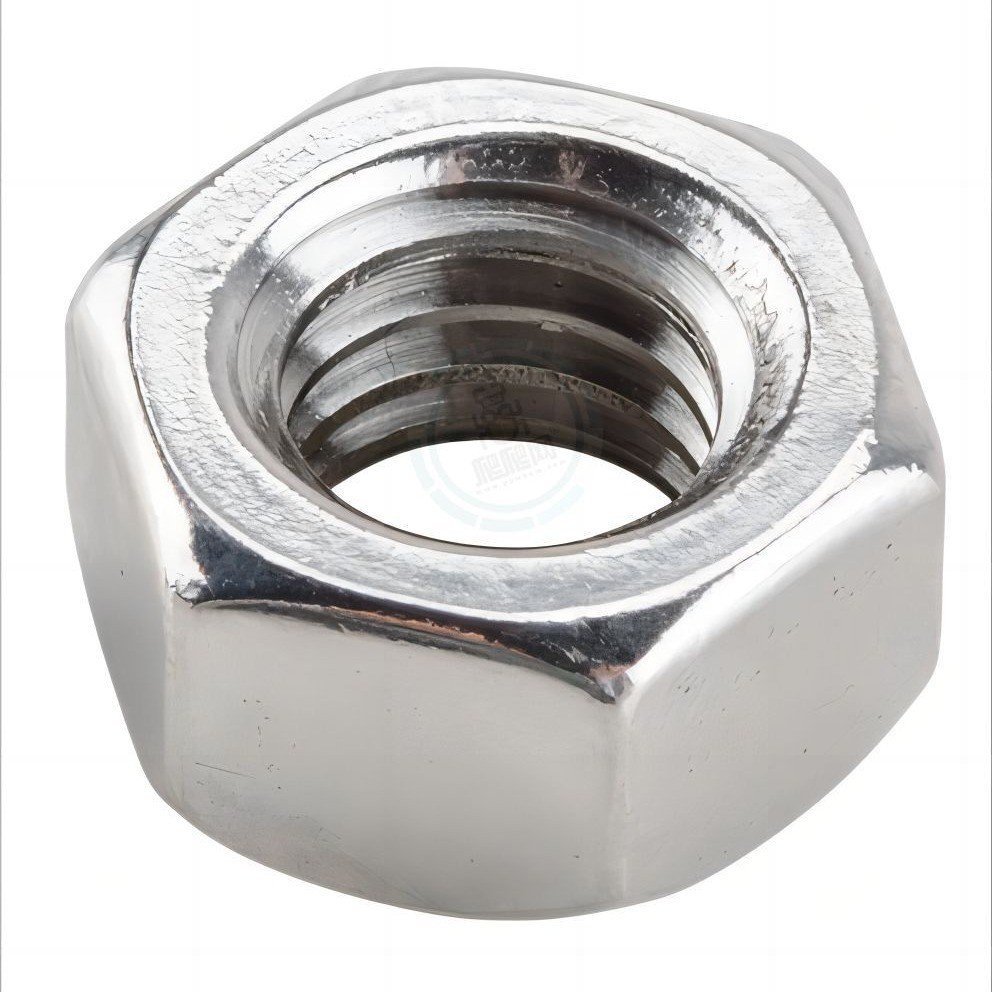 McMASTER-CARR นิ้ว American Hex Nut Hex Nut 91841A009 UEPQ