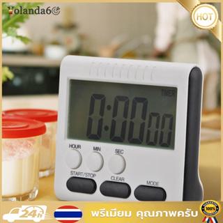 จัดส่งที่รวดเร็ว นาฬิกาอิเล็กทรอนิกส์ครัวมัลติฟังก์ชั่น 24 ช…