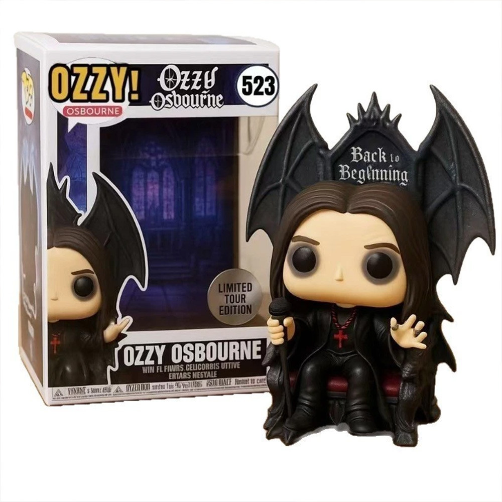 Ozzy Osbourne – 2025 Collectible Figure Toy Doll Desk Display Ornament Figurine Collection