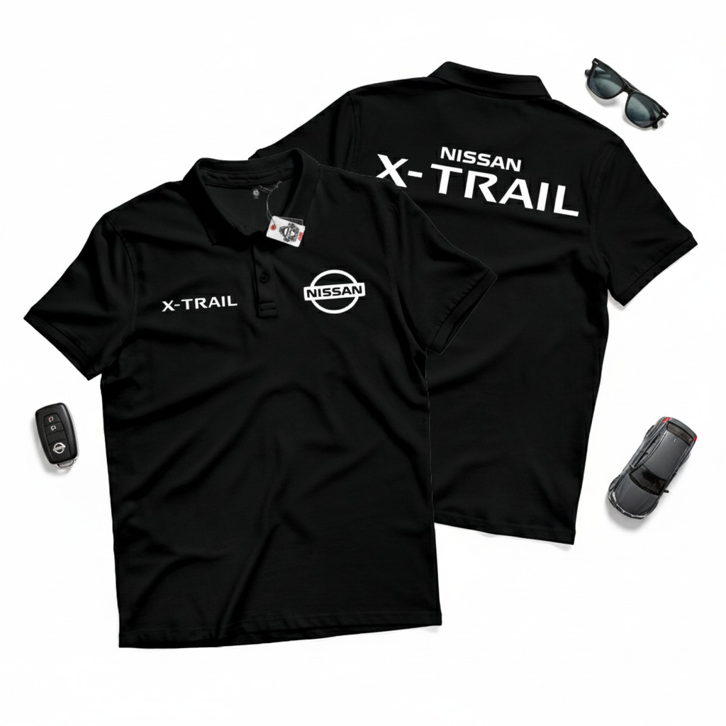 【polo】 KARIMAKE เสื้อโปโลเสื้อโปโลผู้ชายหญิงชาย Cool รถ Nissan X Trail DB ยานยนต์เสื้อยืด Field Work  ผ้าฝ้ายแท้S-3XL ราคา ถูกที่สุด ดีลบีเคเค แกลเลอรีภาพที่ 2