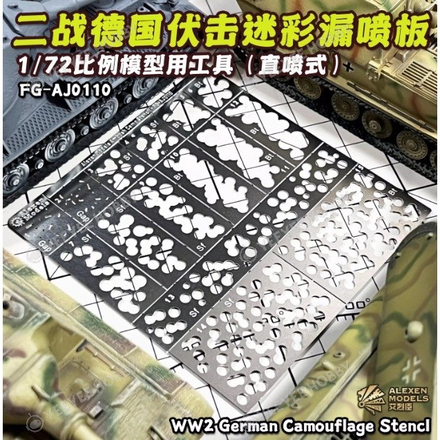 เครื่องมือ ALEXEN - AJ0110 / AJ0135 / AJ0136 / AJ0153 / AJ0154 - แผ่นโลหะทาสีสภาพอากาศ