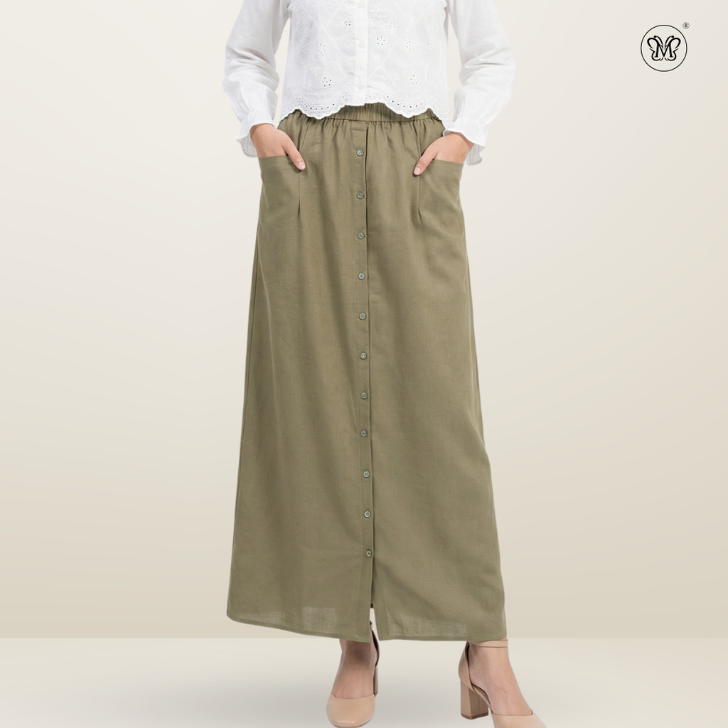 M&B LADIES SKIRT (1897) SIDE POCKET CASUAL STYLE