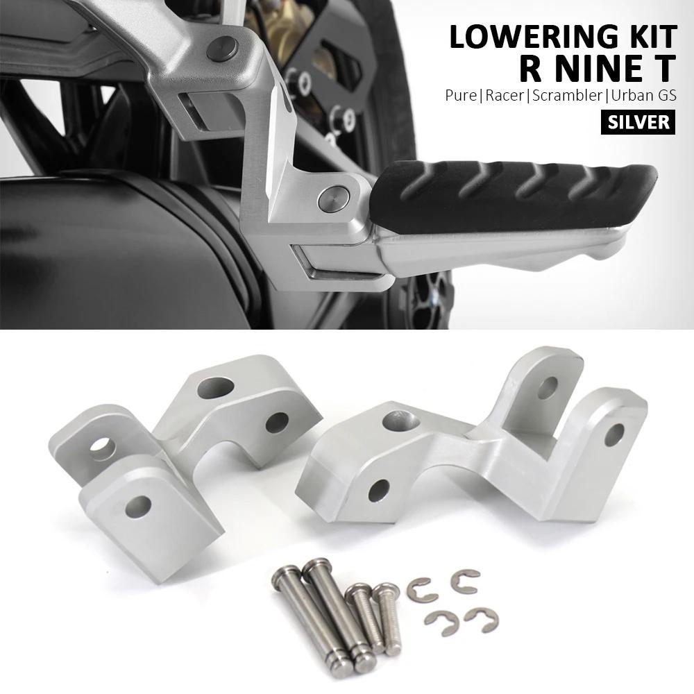 ชุดพักเท้าผู้โดยสารรถจักรยานยนต์สําหรับ BMW R9T R NINET NineT Pure RNINET Scrambler rninet Urban Rni