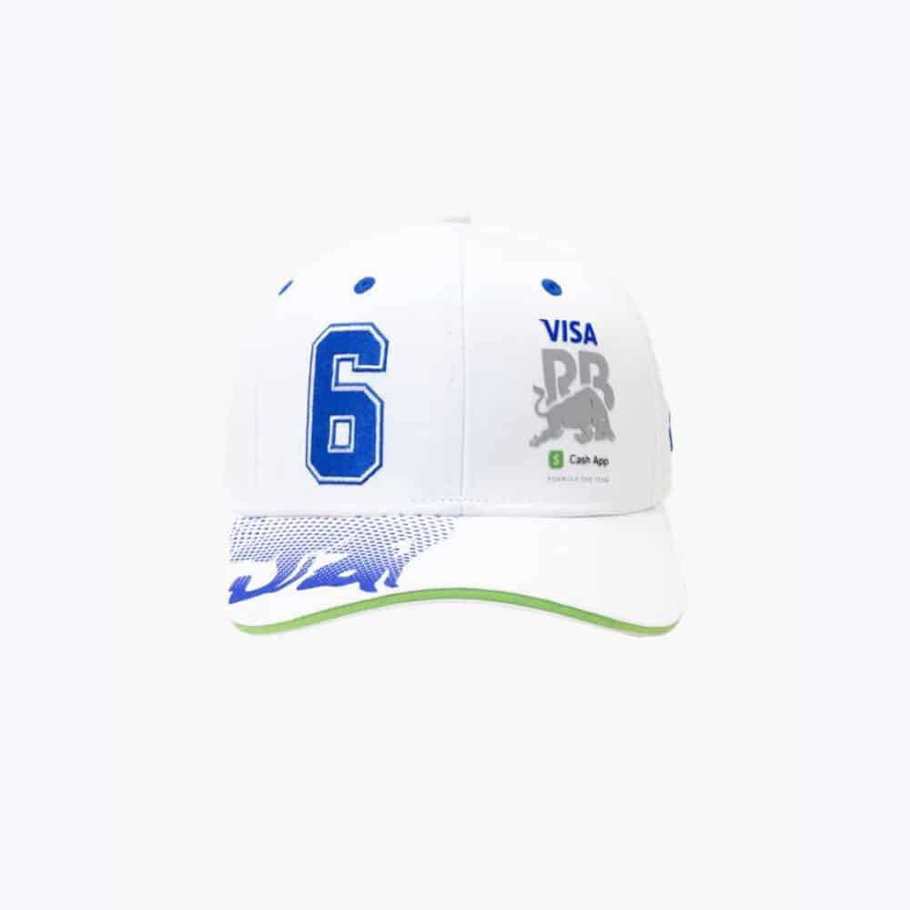 Visa Cash App RB – 2025 Iscak Hadjar 9Seventy Driver Cap FYRE