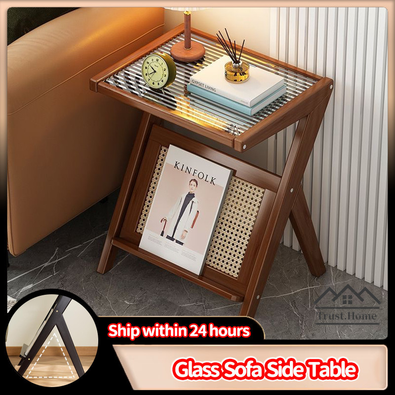 💐Ready Stock💐Side table/Small Coffee Table/Bedside Table/Small Coffee Table/Sofa Side Table/Creative
