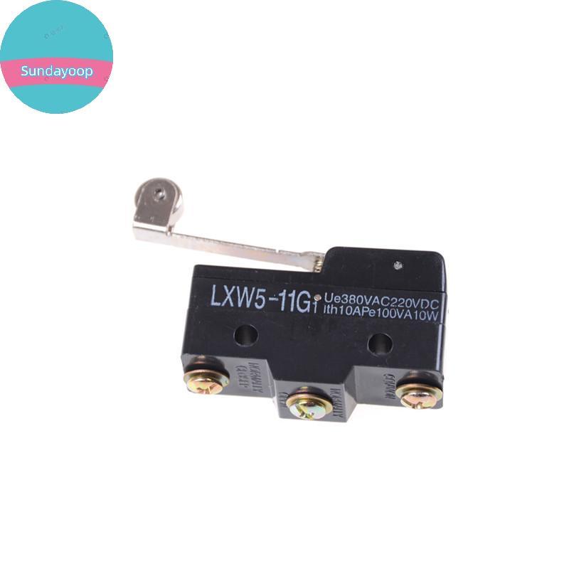 Sund LXW5-11G 2.6" ลูกกลิ้งยาวคันโยก Basic Micro Limit TH