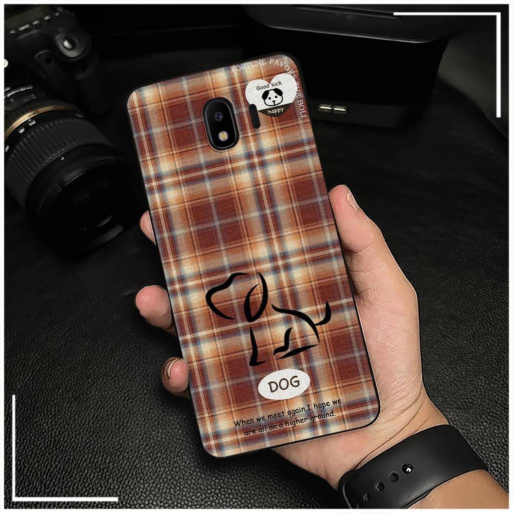 TPU สัตว์เคสโทรศัพท์สําหรับ Samsung Galaxy J4 2018/J400F ป้องกันฝุ่น Anti-knock Soft Case กันกระแทกก