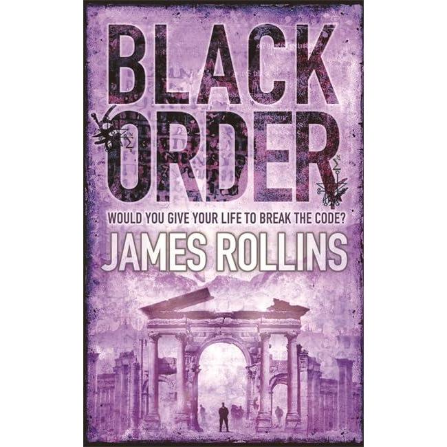 [BnB] USED Black Order by James Rollins (มือสอง: ดีมาก)