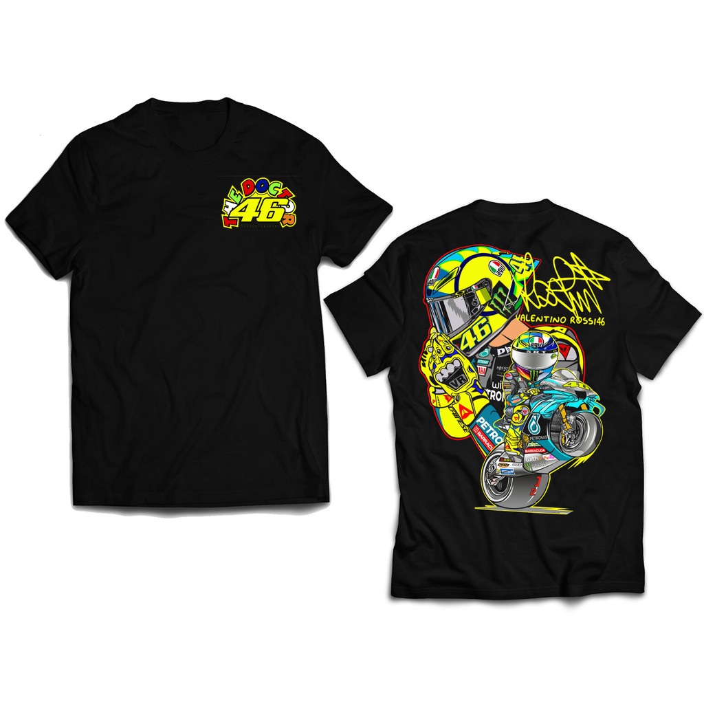 เสื้อยืด Valentino Rossi Legend Yamaha Srt 2025