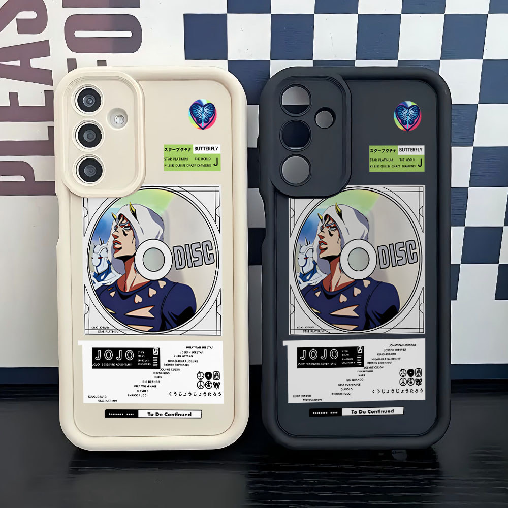 JoJos Bizarre Adventure Wamuu สําหรับ Samsung Galaxy S25 S24 S23 S22 S21 Ultra Plus S20 FE 5G Soft T