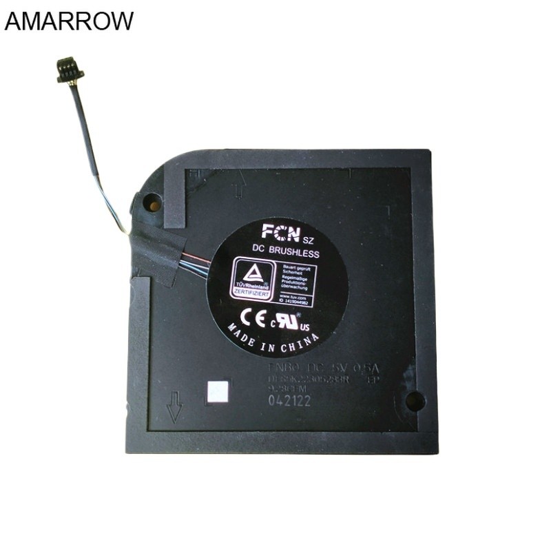 พัดลมระบายความร้อน CPU แล็ปท็อปสําหรับ DELL Precision 3561 3571 Latitude 5521 0K86R6