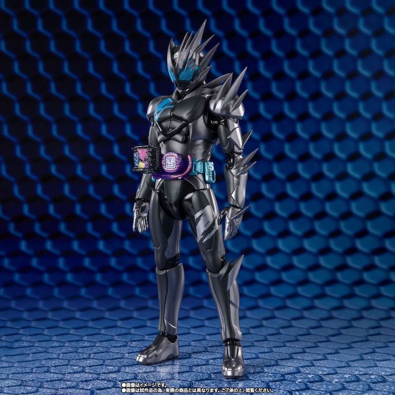 Bandai Kamen Rider JackRevice Hijack Form Levis SHF Limited Figure