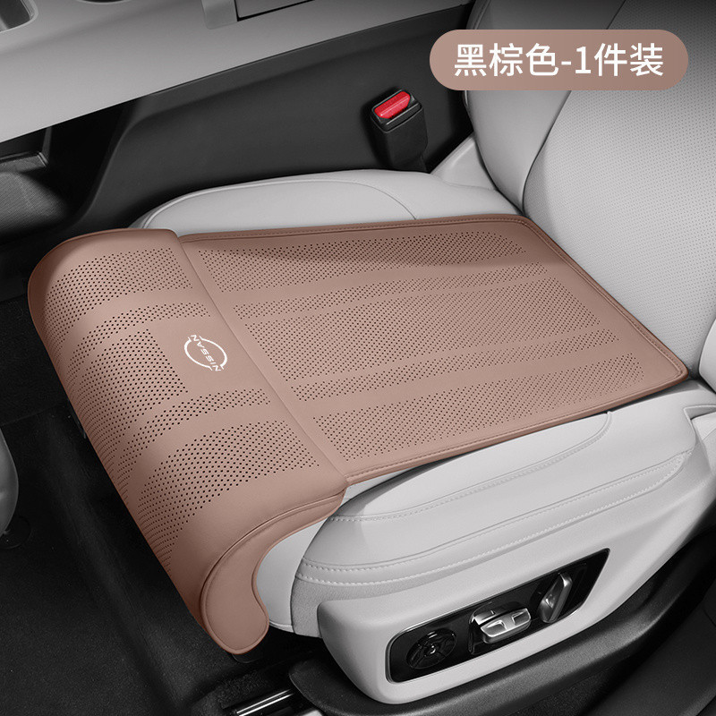 เบาะรองนั่ง Nissan Serena C28 ของแต่ง Sylphy ทุกฤดู Sunny Neo เบาะรองนั่งพร้อมรองต้นขา อัปเกรดหรูหรา ไม่จำกัดฤดู เบาะรองนั่งเก้าอี้ อากาศไหลไม่ขัดขวาง Accessories Car Seat Cover ชุดแต่ง นิสสัน โน๊ต