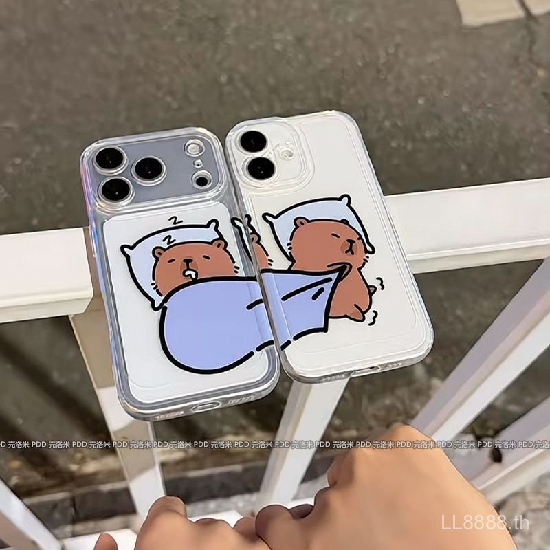 เคสโทรศัพท์เหมาะสําหรับiPhone 7 8 X XS XR XSMAX 11 12 13 14 15 16 17 Pro max Plus Air Grabผ้านวมKapi