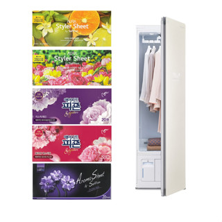 แผ่นน้ำหอมปรับอากาศ LG Styler AirDresser สำหรับดูแลผ้า แผ่นน…