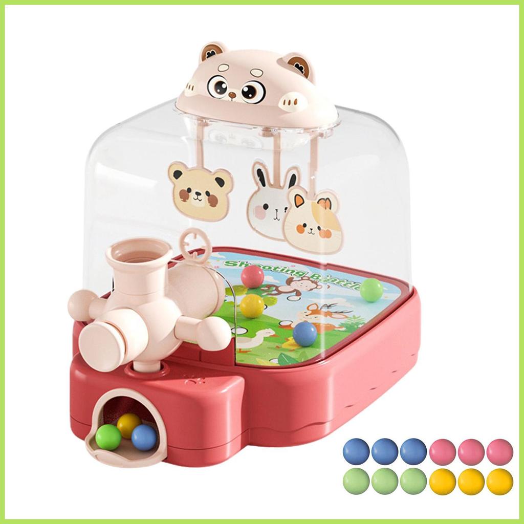 Pinball Machine Target Shooter Game หมีน่ารัก Pinball Machine Board เกมสําหรับเด็ก Interactive React