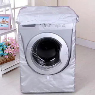 พร้อมส่ง💥ผ้าคลุมเครื่องซักผ้า กันแดด กันฝน กันฝุ่น ฝาหน้าซัก-อบ 6-25kg. กันUV️ คลุมเครื ใส่ได้ทุกยี่ห้อ