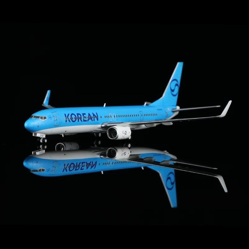 HX Models Daehan Airlines Metal Airliner รุ่น B737-900 ภาพวาดใหม่ HL8248 1/400
