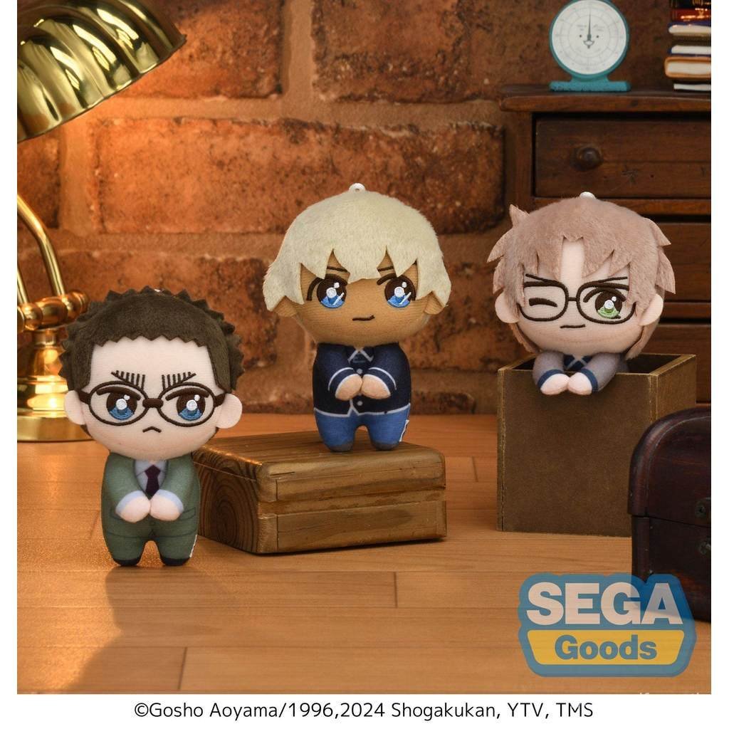 Model Play Bear SEGA Detective Conan Amuro Toru Okiya Subaru Kazami Yuya Take Hand Nu Doll Ready Sto