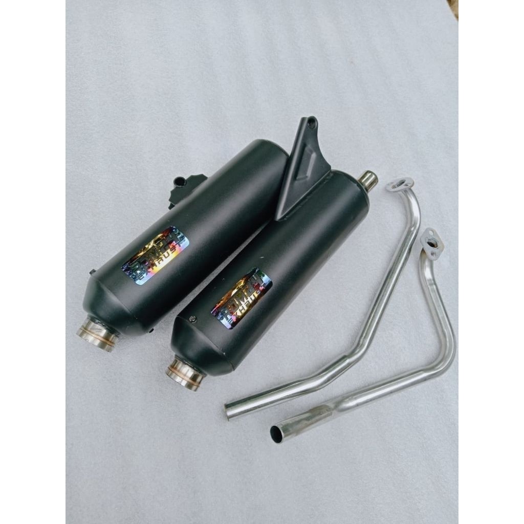 Daeng Sai4 Silent Killer Power Pipe Mio Sporty Soulty Beat Fi Click V1 Aerox Nmax Click 125/150 Apid