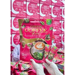 (1 ห่อใหญ่) กาแฟเขียวอิหวึ่ง Green Coffee Bean แบรนด์ IEwung (ห่อใหญ่ บรรจุ 30 ซองx10 กรัม )