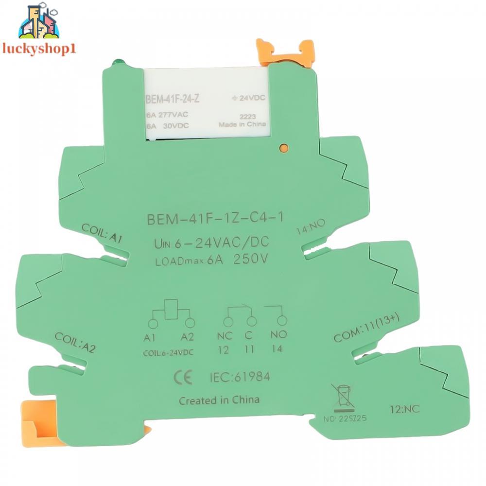 รีเลย์แม่เหล็กไฟฟ้าบางที่เชื่อถือได้สําหรับเครื่องมือและเมตร BEM 41F 1Z C4 1 R
