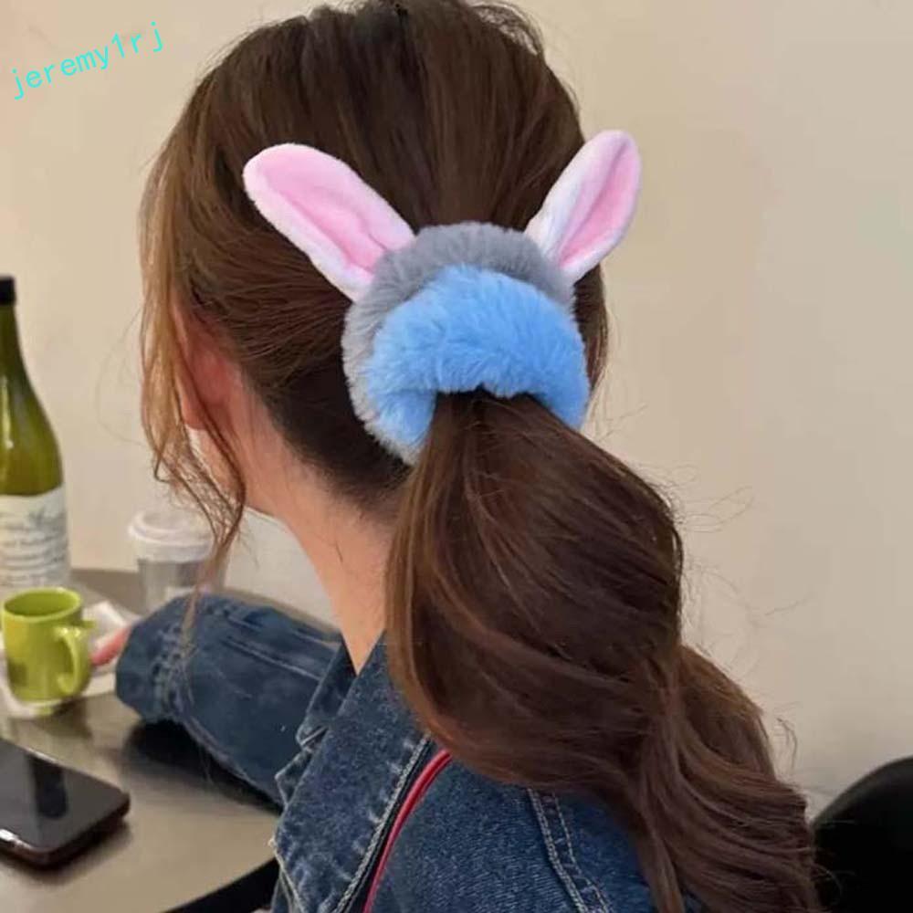 JEREMY1RJ 2 ชิ้น Nick Hair Tie, Mini Paw Barrettes การ์ตูนกระต่าย Judy Hairpins, แฟชั่น Sloth เสือดา