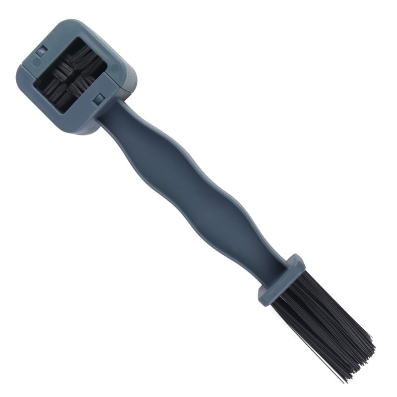 AMOOND เครื่องมือทําความสะอาดโซ่ขนาดขนาดกะทัดรัดพร้อมแปรง Snap On Head และ Tail สําหรับจักรยานที่มีป