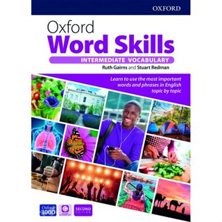 Se-ed (ซีเอ็ด) : หนังสือ Oxford Word Skills 2nd ED Intermedi…