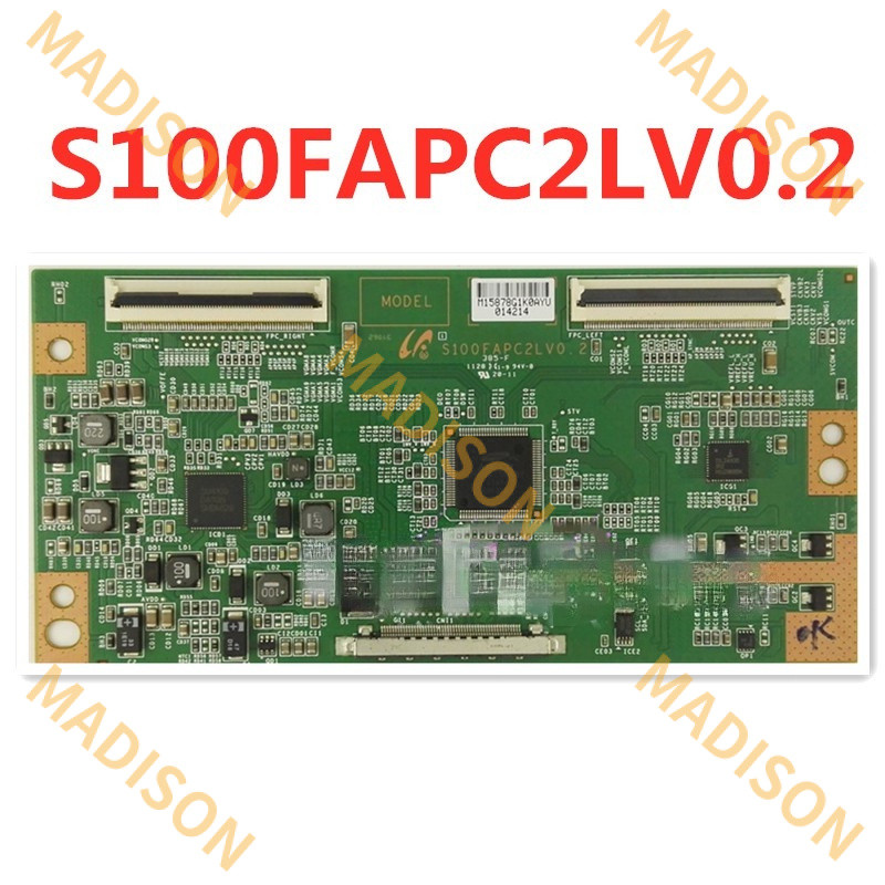 1 ชิ้น TCON บอร์ด s100fapc2lv0.2 T-CON ตรรกะบอร์ดสําหรับ lta460hn04 lta400hm01