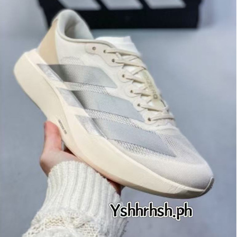 Adidas Adizero EVO SL รองเท้าวิ่งน้ำหนักเบาที่สวมใส่สบาย เหมาะสำหรับทั้งผู้ชายและผู้หญิง (Mi 20W2)