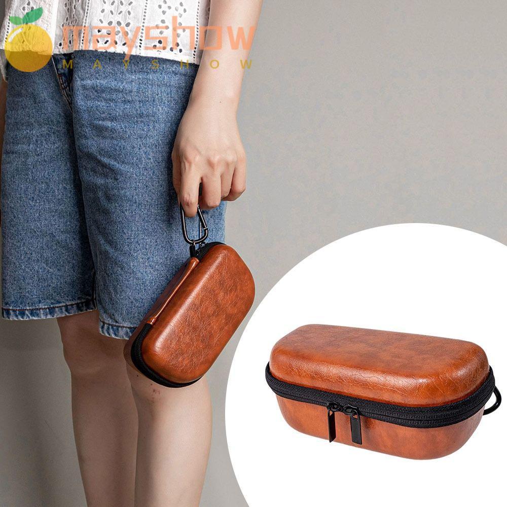 MAYSHOW AR แว่นตา, ความจุขนาดใหญ่กันกระแทกพกพา, เปลือกแข็งฝาครอบป้องกันกันน้ําสําหรับ XREAL AIR 2/AI