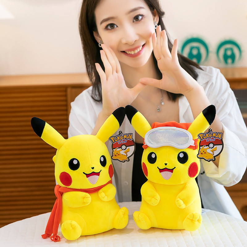 Wonderful Frog Seed Jenny Turtle Pikachu Pokémon Doll Wonderful Frog Seed Jenny Turtle Little Dragon