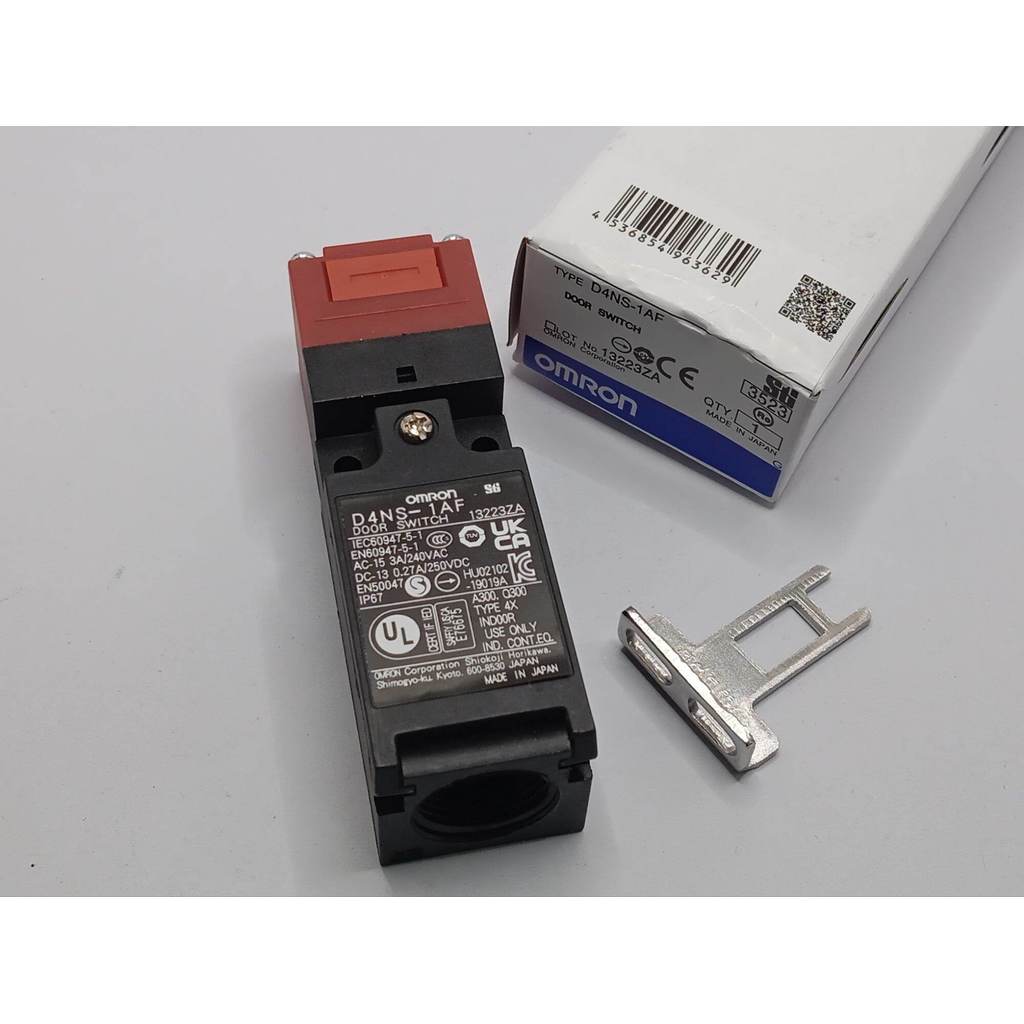 แท้ D4NS-1AF ยี่ห้อ Omron Made in Japan สวิตช์ประตู Door Switch  พร้อมส่งจากไทย🇨🇷🛻 สินค้าคุณภาพ
