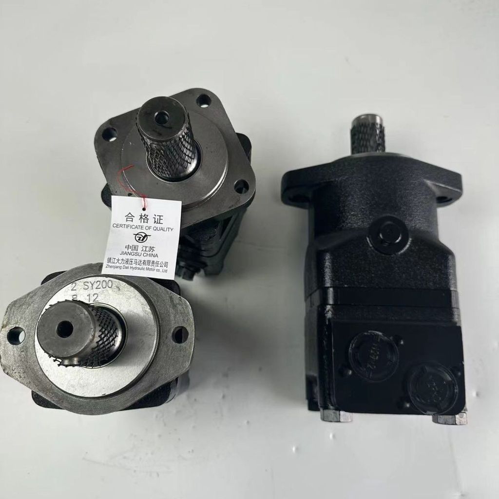 มอเตอร์ไฮดรอลิกแบบ Single-Key (แบรนด์ ZY และ Planetary) และรุ่น BMT50-250-200 สำหรับรถผสมคอนกรีต