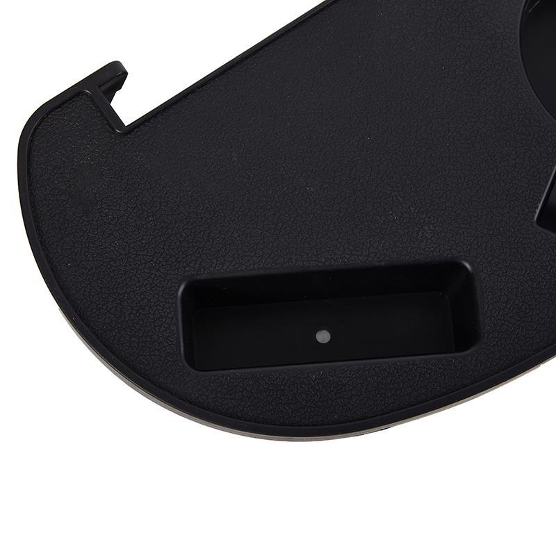 Technicolorsuper ที่วางแก้วผู้เอนกายแบบพกพาถาดขนมพร้อมช่องเสียบอุปกรณ์เสริมช่องเสียบโทรศัพท์มือถือสําหรับเก้าอี้ลานแคมป์ปิ้งเดินป่ากลางแจ้ง TSR - รูปที่ 3