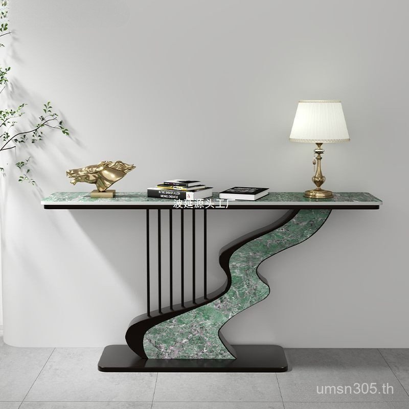 Entrance Table Entrance Cabinage Art Light Luxury View Table Entrance Table ชั้นวางห้องนั่งเล่น Nord
